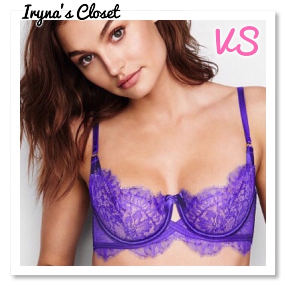 34DD Unlined Demi Bra